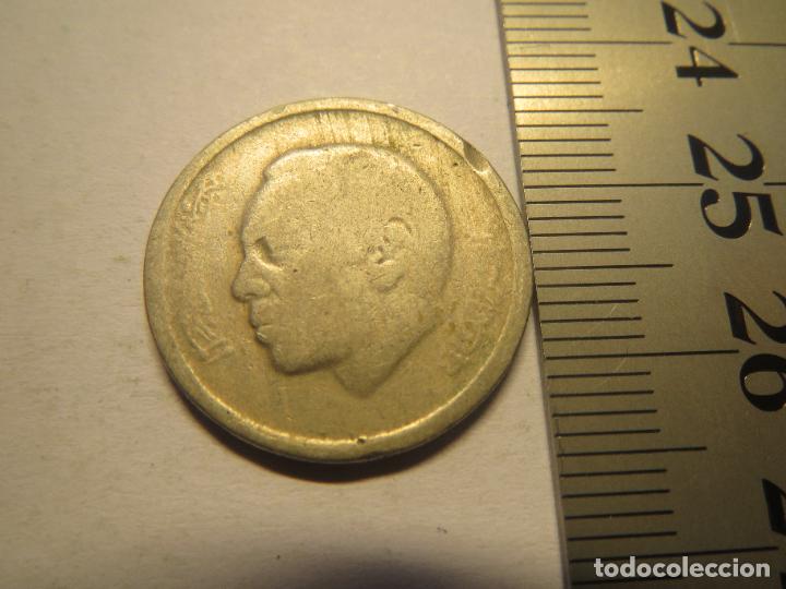 Monedas antiguas de &Aacute;frica: MONEDA 50 CENTIMOS DE DIRHAM 1974 1394 CENTIMES (2) - Foto 2