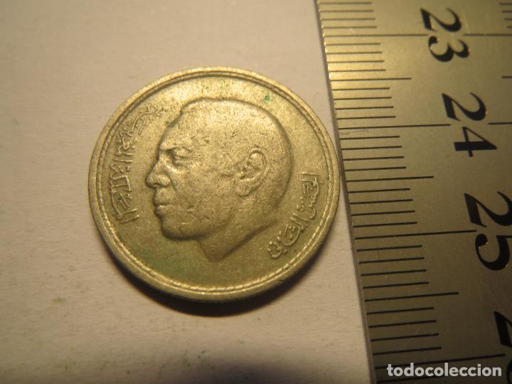 Monedas antiguas de &Aacute;frica: MONEDA 50 CENTIMOS DE DIRHAM 1974 1394 CENTIMES (3) - Foto 2