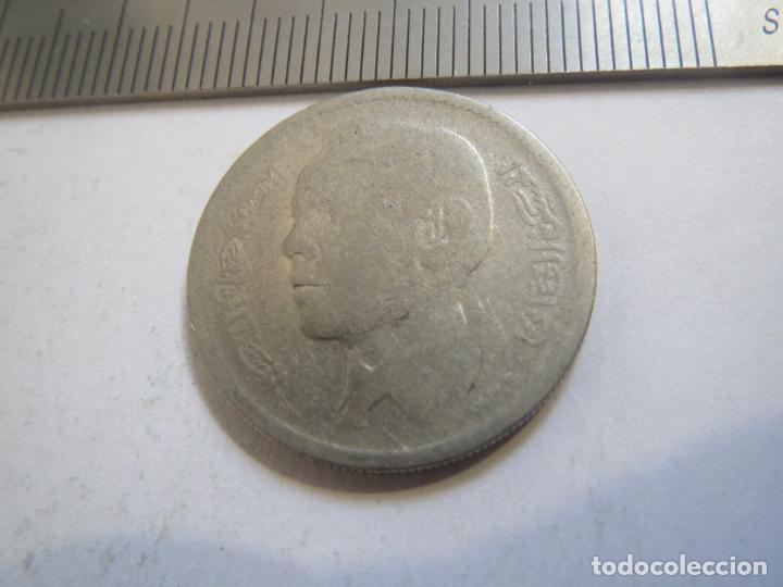 Monedas antiguas de &Aacute;frica: MONEDA DE 1 DIRHAM 1965 1384 (1) - Foto 2