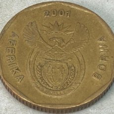 Monedas antiguas de África: MONEDA 2001. 20 CÉNTIMOS. REPÚBLICA DE SUDÁFRICA. KM 225. MBC.. Lote 297967383