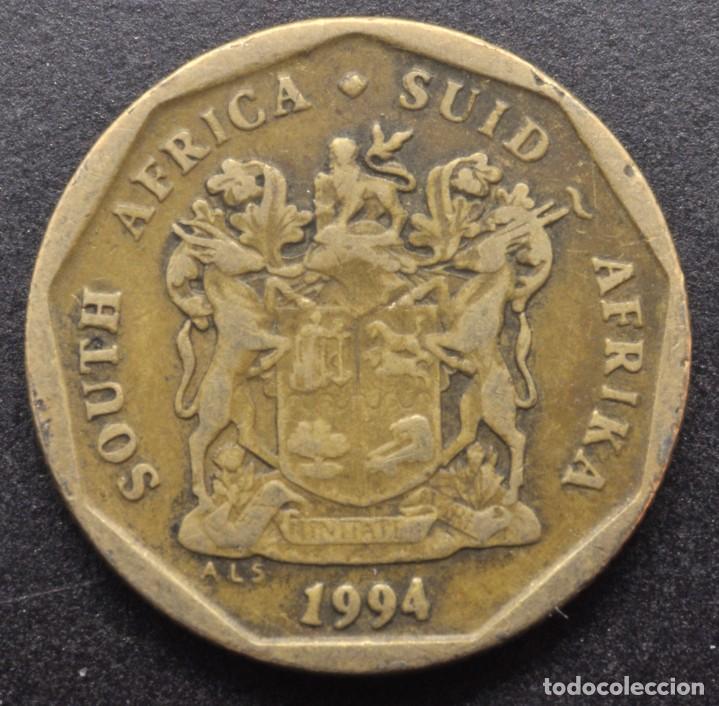 Monedas antiguas de &Aacute;frica: Sud&aacute;frica, 20 centavos 1994 - Foto 1