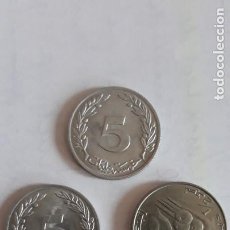 Monedas antiguas de África: LOTE DE 3 MONEDAS DE TUNEZ,AÑOS 1960 Y 1976. Lote 286411183
