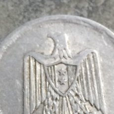 Monedas antiguas de África: - 10 MILLIEMES. EGIPTO.1967
