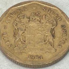 Monedas antiguas de África: MONEDA 1994. 50 CÉNTIMOS. REPÚBLICA DE SUDÁFRICA. KM 137. MBC.. Lote 299801993