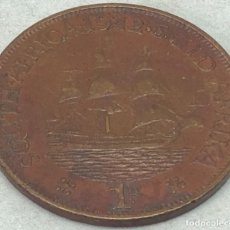 Monedas antiguas de África: MONEDA 1942. 1 PENNY. REY JORGE VI. SUDÁFRICA. KM 25. MBC.. Lote 300305293