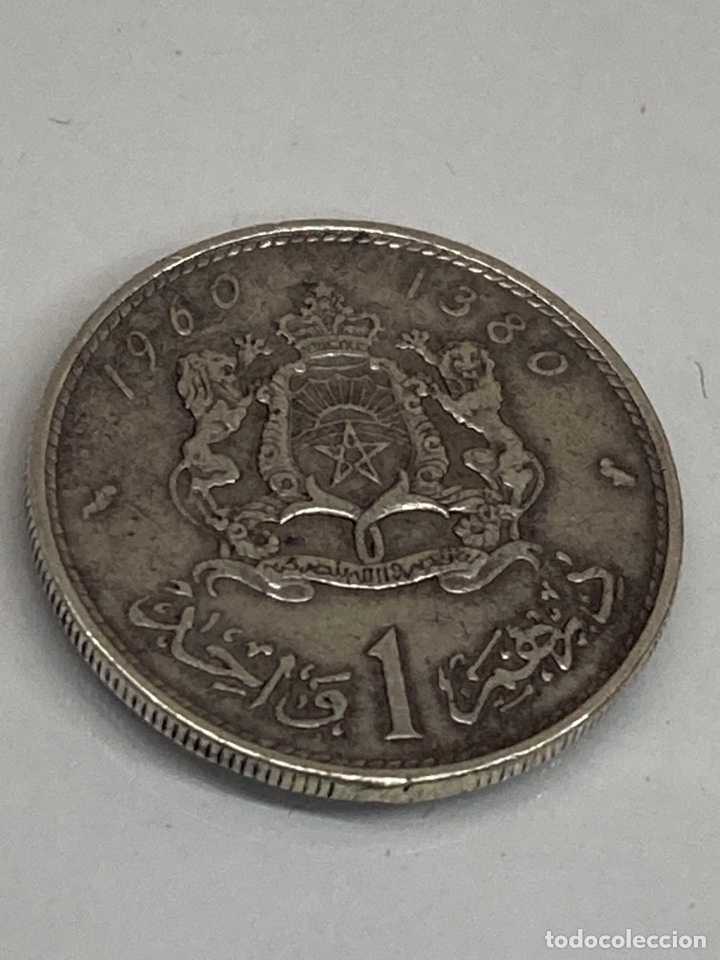 Monedas antiguas de &Aacute;frica: Moneda de plata 1960 - Foto 2