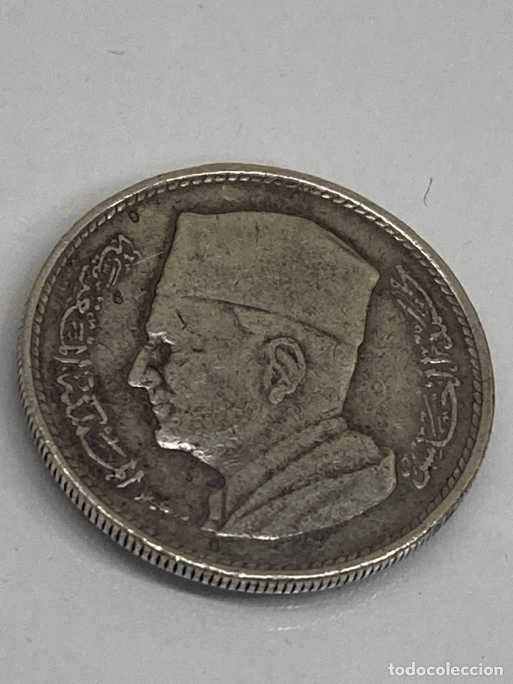 Monedas antiguas de &Aacute;frica: Moneda de plata 1960 - Foto 1