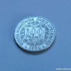 Monedas antiguas de África: MONEDA DE 100 FRANCOS DE AFRICA OCCIDENTAL AÑO 1996 MBC. Lote 304127068