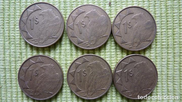Monedas antiguas de &Aacute;frica: Lote monedas de Namibia - Foto 1