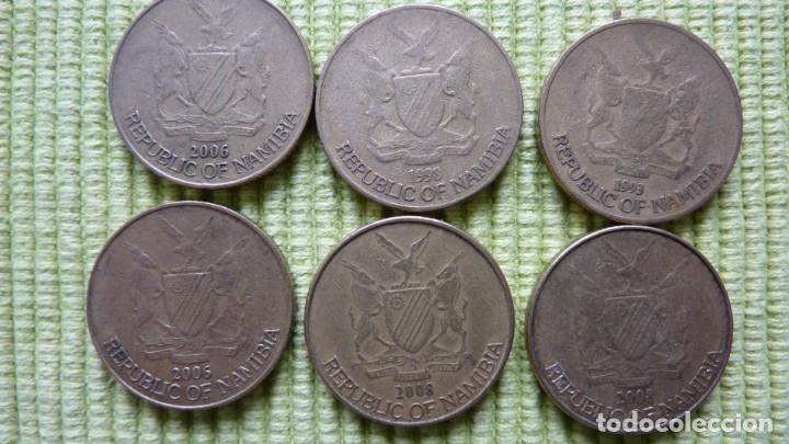 Monedas antiguas de &Aacute;frica: Lote monedas de Namibia - Foto 2