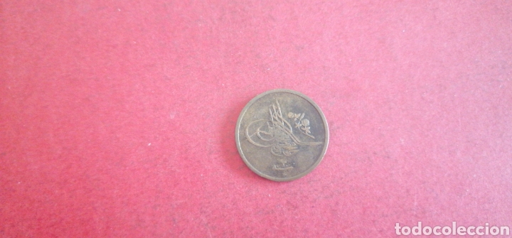 Monedas antiguas de &Aacute;frica: Moneda de Egipto 1909 - Foto 2