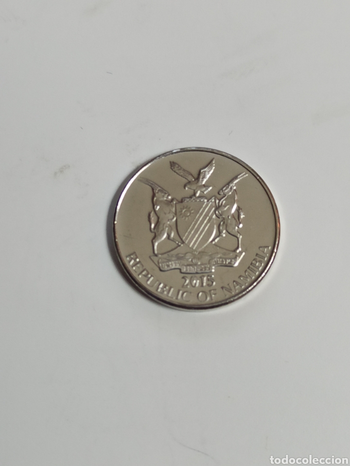 Monedas antiguas de &Aacute;frica: 5 cents namibia 2015 - Foto 1