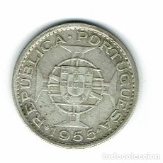 Monedas antiguas de África: MONEDA DE MOZAMBIQUE 20,00 DOL 1955. Lote 311433018
