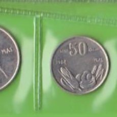 Monedas antiguas de África: MONEDAS EXTRANJERAS - SOMALIA - 5-10 1976 -SENTI 50 SENTI 1 SHILLING 1984 - 1 SCILLINO 1967 (EBC/SC. Lote 316799218