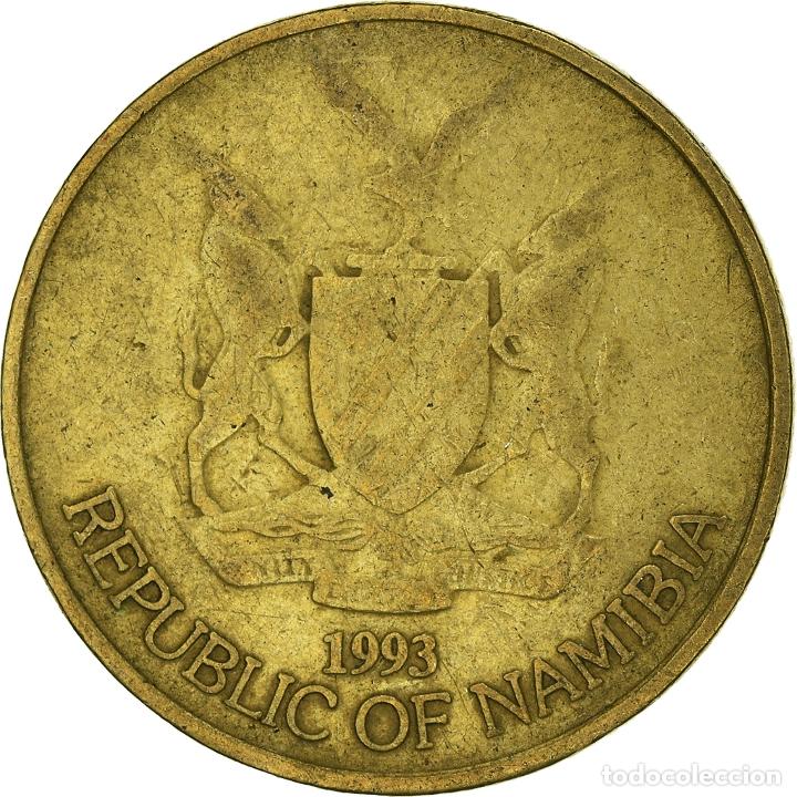 Monedas antiguas de &Aacute;frica: [#932696] Moneda, Namibia, 5 Dollars, 1993 - Foto 1