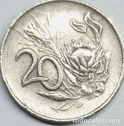 Old Coins of Africa: moneda 20 centavos sudafrica 1965 south africa