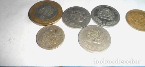 Monedas antiguas de &Aacute;frica: monedas marruecos - Foto 1
