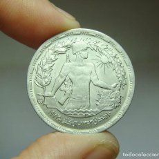 Monedas antiguas de África: 5 PIASTRA. EGIPTO - 1874. Lote 319236258