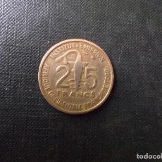 Monedas antiguas de África: MONEDA DE 25 FRANCS TOGO 1952 ESCASA