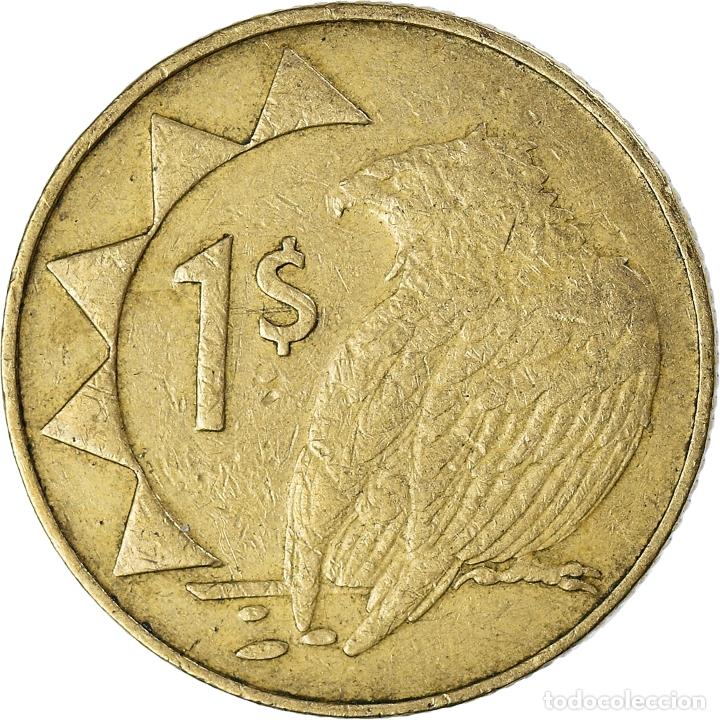 Monedas antiguas de &Aacute;frica: [#933686] Moneda, Namibia, Dollar, 2006 - Foto 2