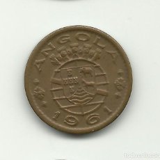 Monedas antiguas de África: 50 CENTAVOS ANGOLA - 1961 - FOTOS. Lote 365187191