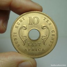 Monedas antiguas de África: 10 CENTS. AFRICA DEL ESTE - 1964. SC