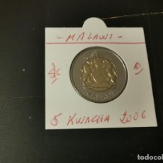 Monedas antiguas de África: MALAWI 5 KWACHA 2006 S/C KM=57 (BIMETALICA). Lote 366293591