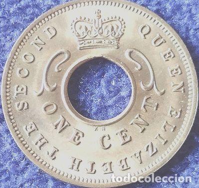 Moedas antigas de &Aacute;frica: moneda ano 1959 sin circular estado de africa oriental