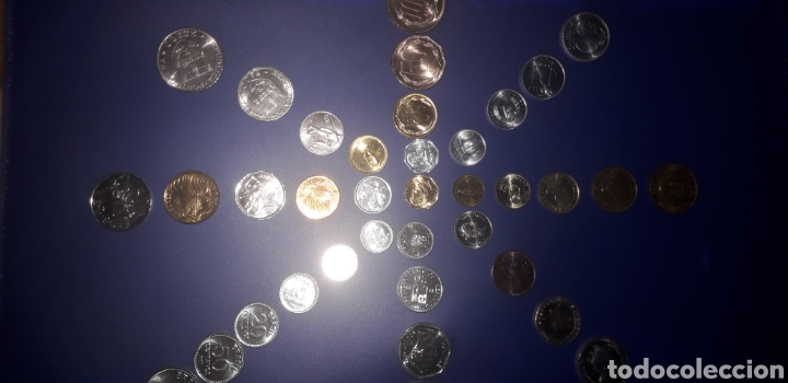 Moedas antigas de &Aacute;frica: Monedas de ETIOPIA ( serie de 5 valores ) y 7 Paises m&aacute;s. Sin Circular.