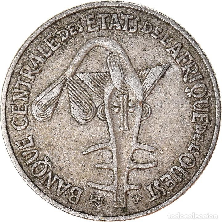 Moedas antigas de &Aacute;frica: [#943084] Moneda, Estados del &Aacute;frica Occidental, 50 Francs, 1975