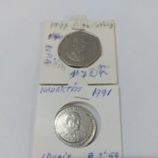 Monedas antiguas de África: MONEDAS MAURITIUS 1991-97. Lote 340640233