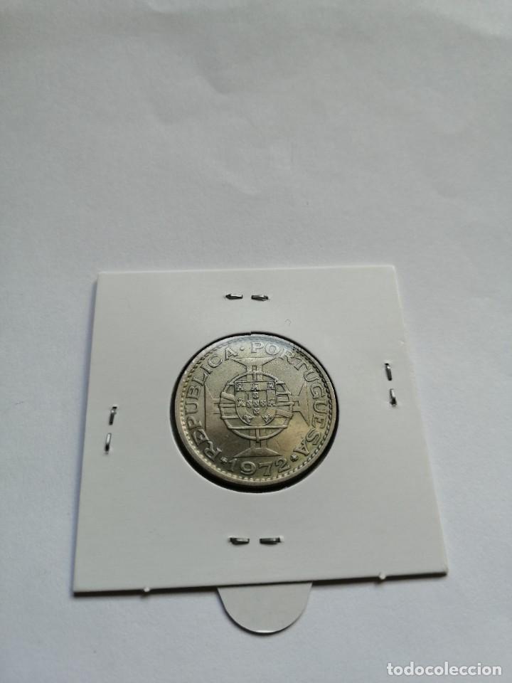 Monedas antiguas de &Aacute;frica: Angola 5 Escudos 1972 sin circular - Foto 2