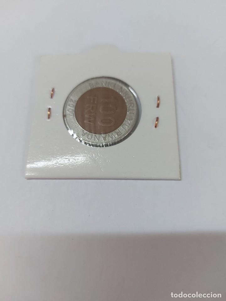 Monedas antiguas de &Aacute;frica: moneda ruanda a&ntilde;o 2007 - Foto 2