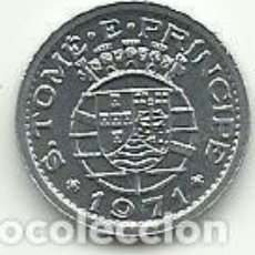 Monedas antiguas de África: 10 CENTAVOS S. TOMÉ Y PRINCIPE - 1971 - SC - FOTOS. Lote 365164961