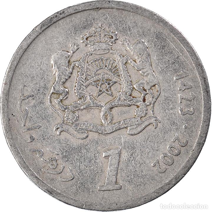 Monedas antiguas de &Aacute;frica: [#1016234] Moneda, Marruecos, Dirham, 2002 - Foto 2