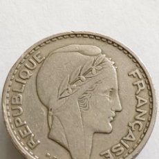 Monedas antiguas de África: - ARGELIA 1950. MONEDA DE 100 FRANCOS
