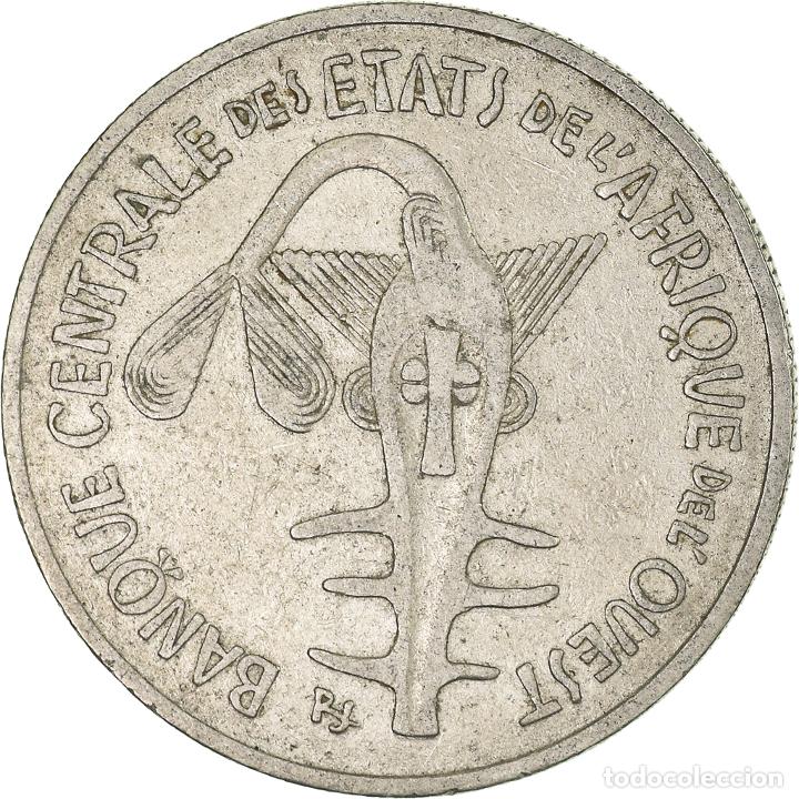 Moedas antigas de &Aacute;frica: [#1050026] Moneda, Estados del &Aacute;frica Occidental, 100 Francs, 1968