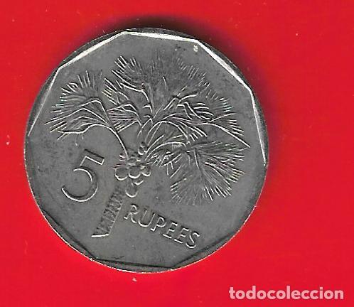 Monedas antiguas de &Aacute;frica: SEICHELES 5 RUPIAS 1982 - Foto 2