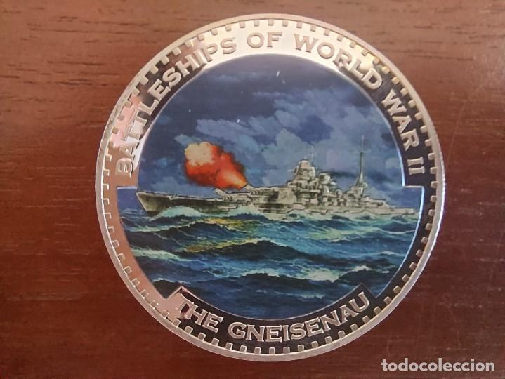 Monedas antiguas de &Aacute;frica: Moneda barco Malawi - Foto 1