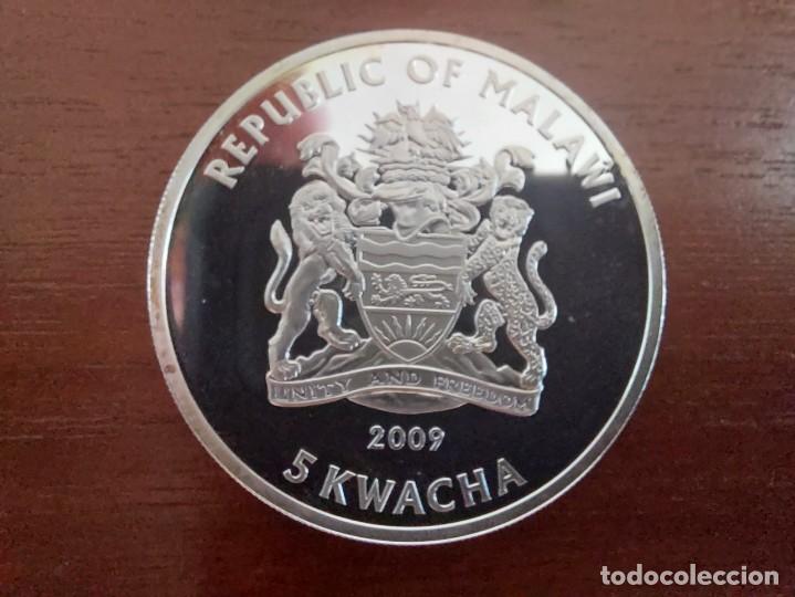 Monedas antiguas de &Aacute;frica: Moneda barco Malawi - Foto 2