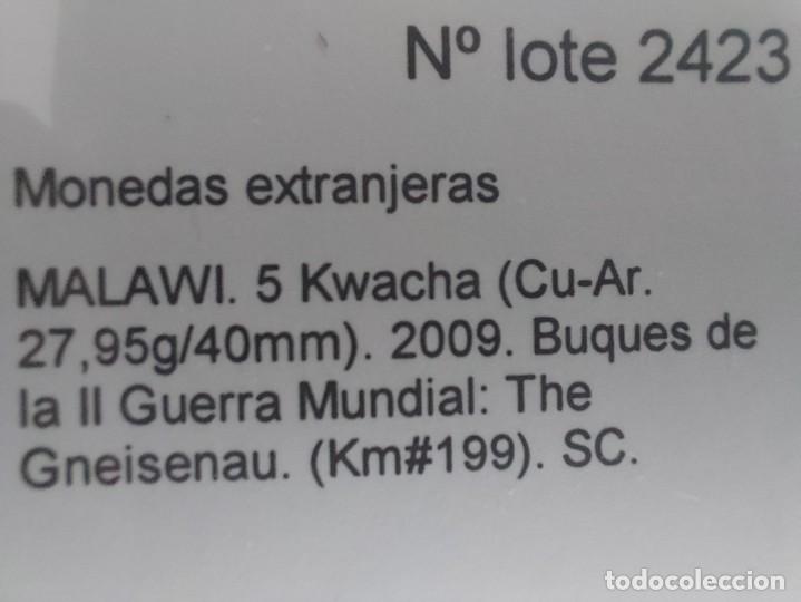 Monedas antiguas de &Aacute;frica: Moneda barco Malawi - Foto 3