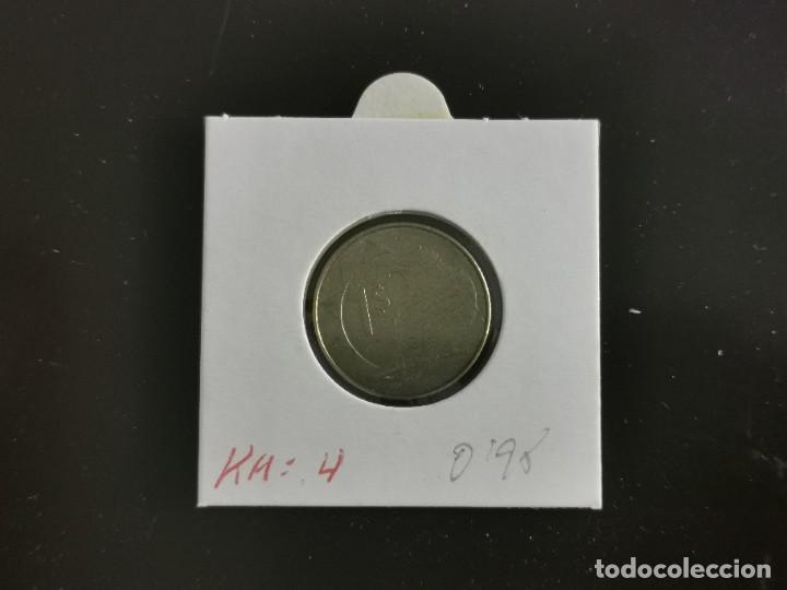 Monedas antiguas de &Aacute;frica: NAMIBIA 1 DOLAR 2010 BC KM=4 (LAT&Oacute;N) - Foto 2