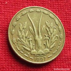 Monedas antiguas de África: AFRICA Dº OESTE 5 FRANCOS 1997. Lote 348294258