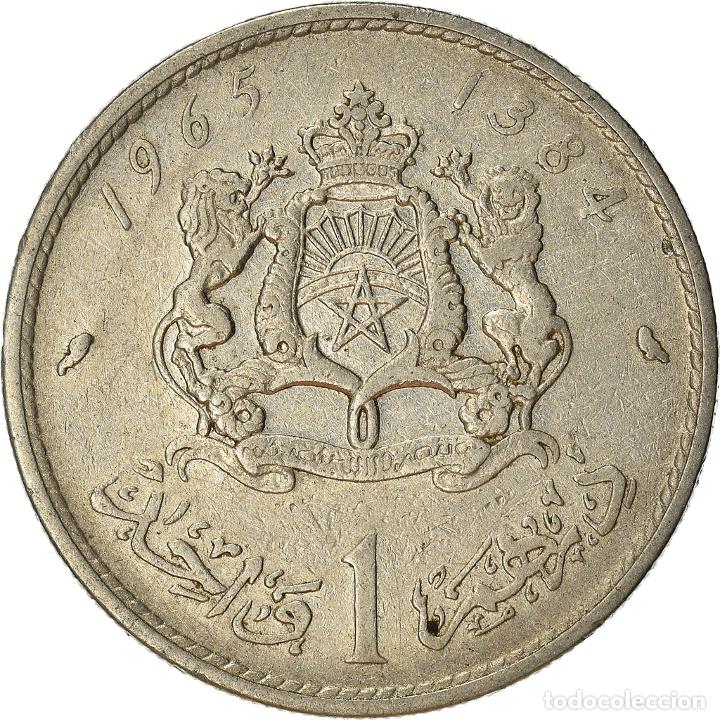 Monedas antiguas de &Aacute;frica: [#961905] Moneda, Marruecos, Dirham - Foto 2