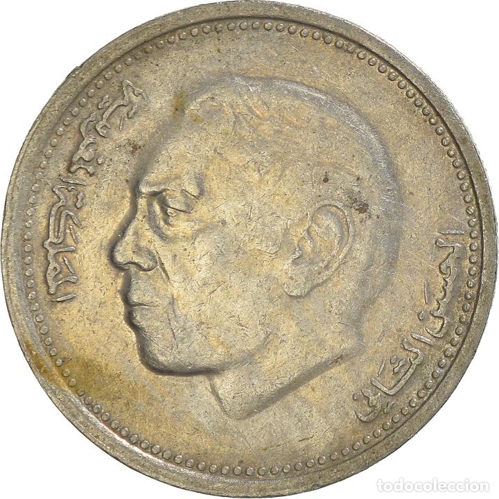 Monedas antiguas de &Aacute;frica: [#967045] Moneda, Marruecos, 1/2 Dirham - Foto 1