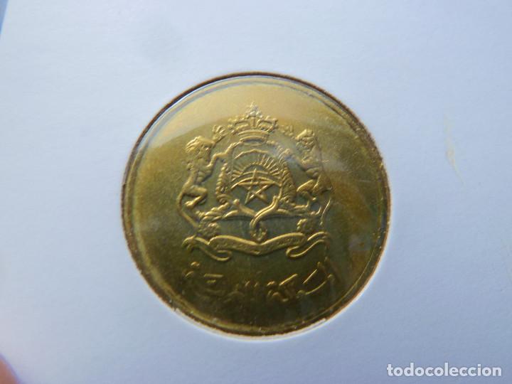 Monedas antiguas de &Aacute;frica: Marruecos. 20 c&eacute;ntimos. 2002 - Foto 1