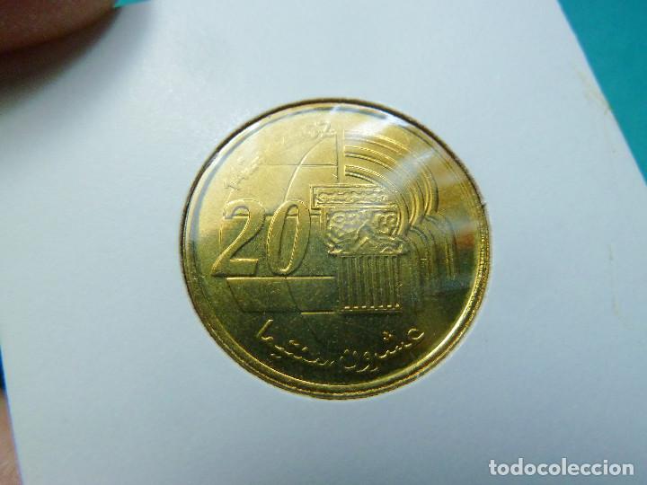Monedas antiguas de &Aacute;frica: Marruecos. 20 c&eacute;ntimos. 2002 - Foto 2