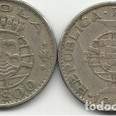 Monedas antiguas de África: 10 ESCUDOS ANGOLA - 1969 - FOTOS. Lote 365135096