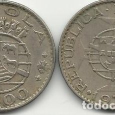 Monedas antiguas de África: 10 ESCUDOS ANGOLA - 1970 - FOTOS. Lote 366243051
