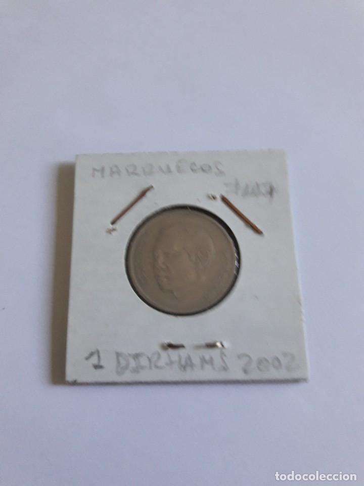 Monedas antiguas de &Aacute;frica: MARRUECOS 1 DIRHAM 2002 Y#117 - Foto 1